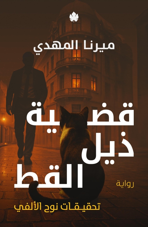 غلاف كتاب قضية ذيل القط PDF